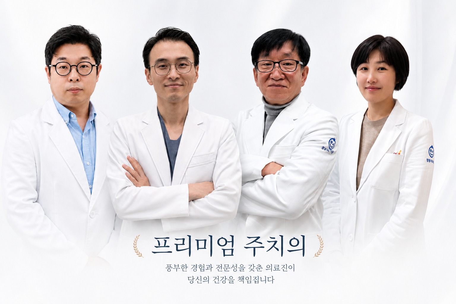 정을식내과의원 프리미엄 주치의 - 4인 전문의 의료진